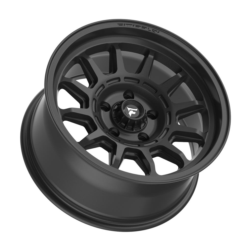 FITTIPALDI OFFROAD FT102SB 17X8.5, PCD 5X5.00, ET +00, CB 71.5-SATIN BLACK