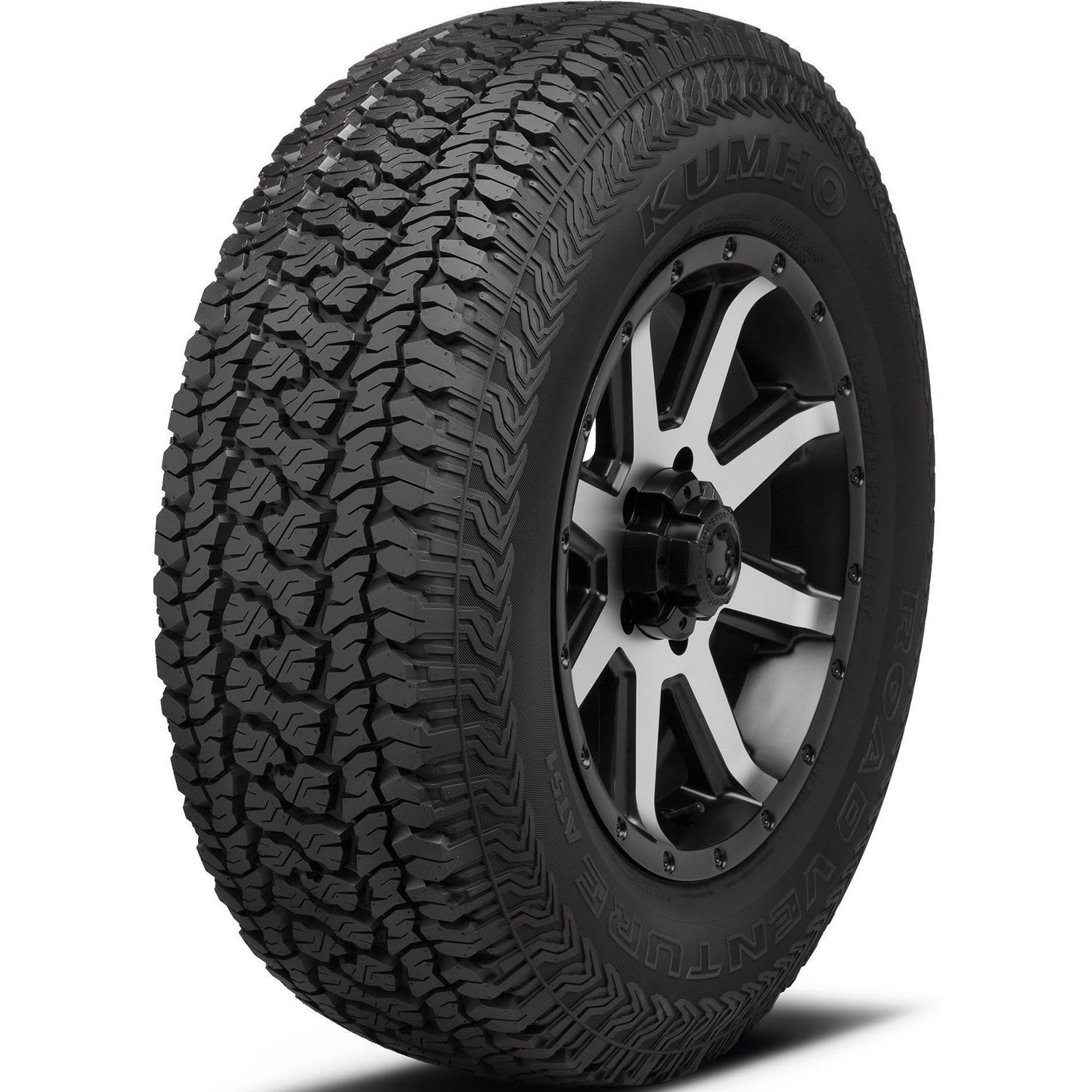 KUMHO ROAD VENTURE AT51 LT265/60R20 (33X10.4R 20) Tires