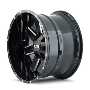 ION 141 17X9 18 6x135/6x139.7 GLOSS BLACK MILLED