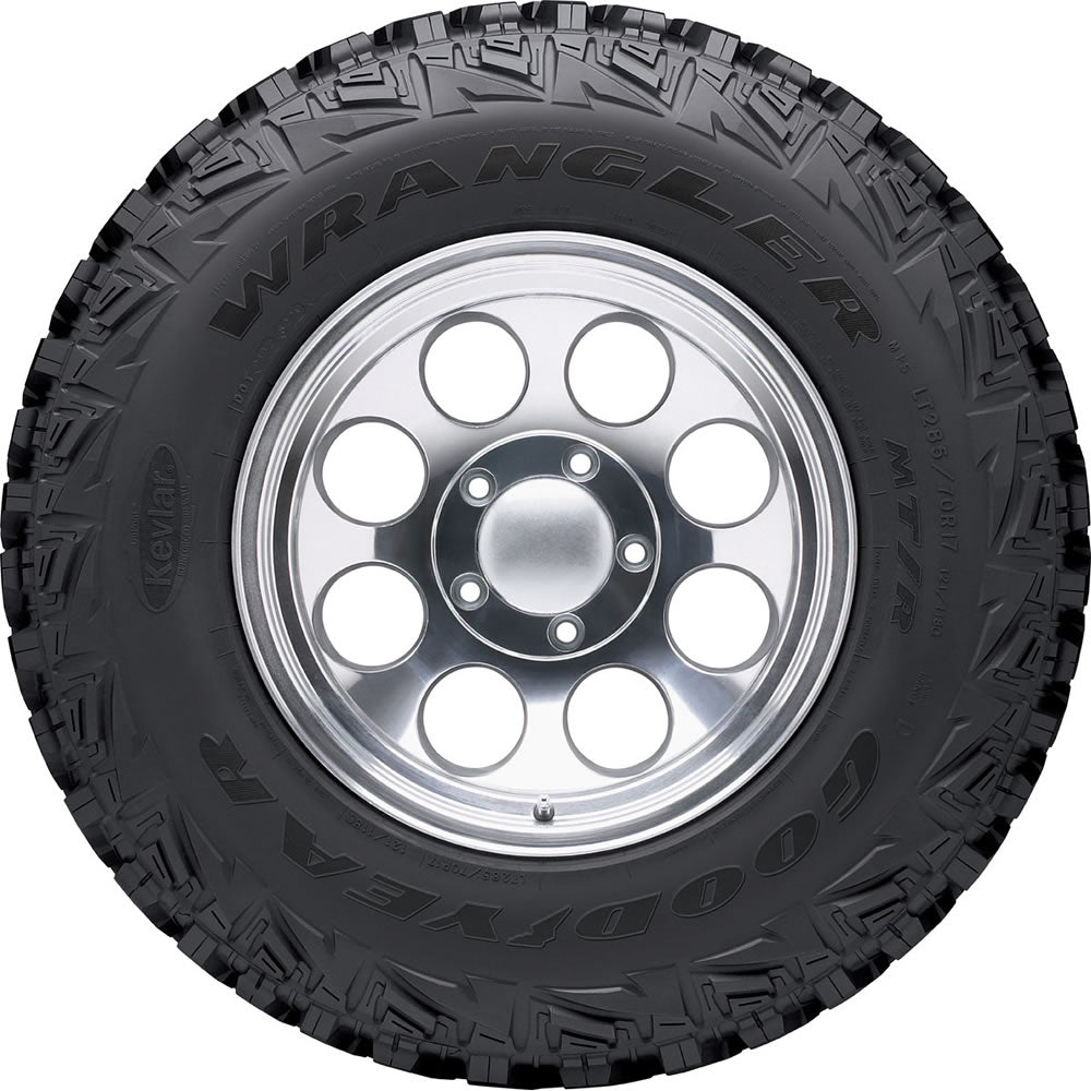 GOODYEAR WRANGLER MTR 35X12.50R18LT Tires