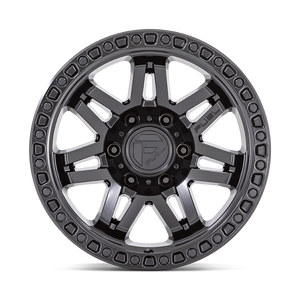 Fuel 1PC D810 SYNDICATE 17X9 1 6X135 BLACKOUT