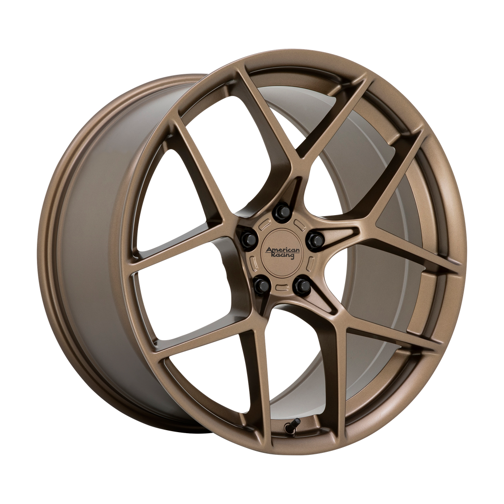 American Racing AR924 CROSSFIRE 20X9 20 5X120/5X4.72 MATTE BRONZE