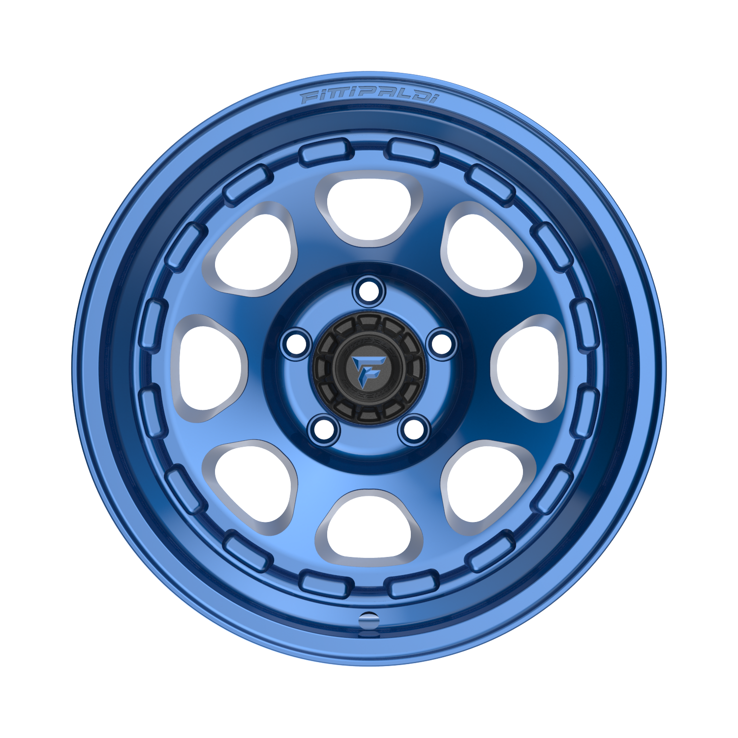 FITTIPALDI OFFROAD FT103BL 17X8.5, PCD 5X5.00, ET +00, CB 71.5-GLOSS BLUE