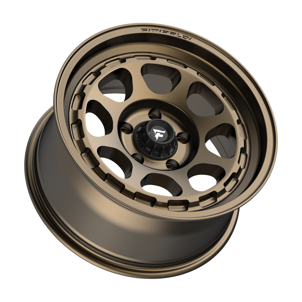 FITTIPALDI OFFROAD FT103Z 17X8.5, PCD 5X5.00, ET +00, CB 71.5-SATIN BRONZE