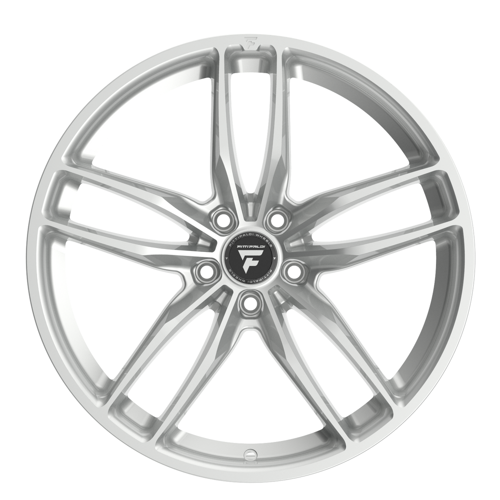 FITTIPALDI 361S 20X8.5 +32 5X120 Brushed Silver