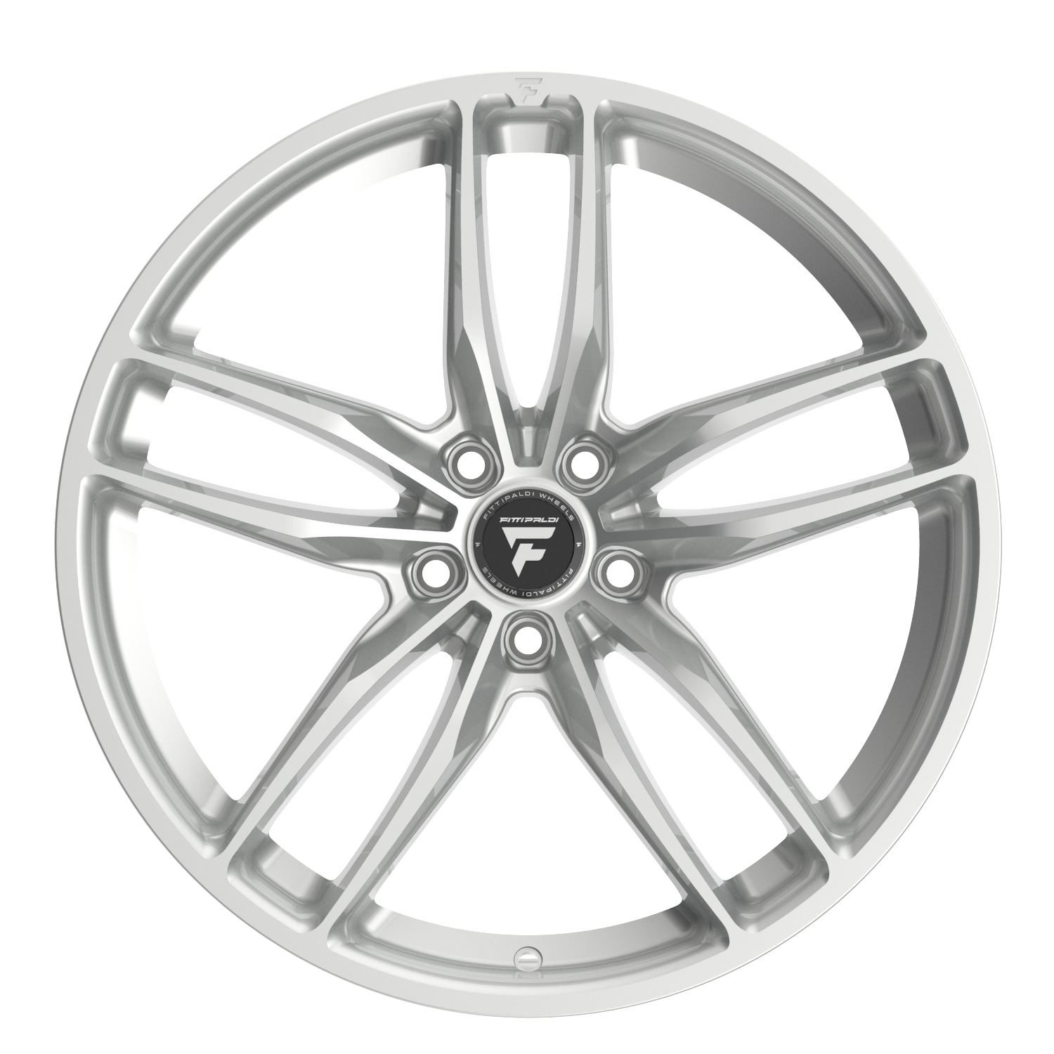 FITTIPALDI 361S 20X8.5 +32 5X120 Brushed Silver