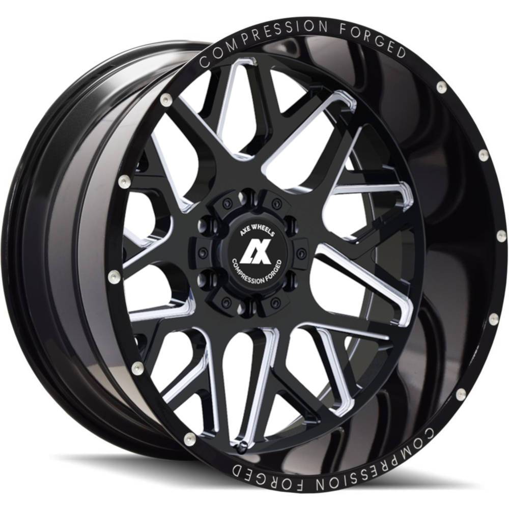 AXE Compression Forged Off-Road AX5.0 22x12 -44 6x135/6x139.7 (6x5.5 ...