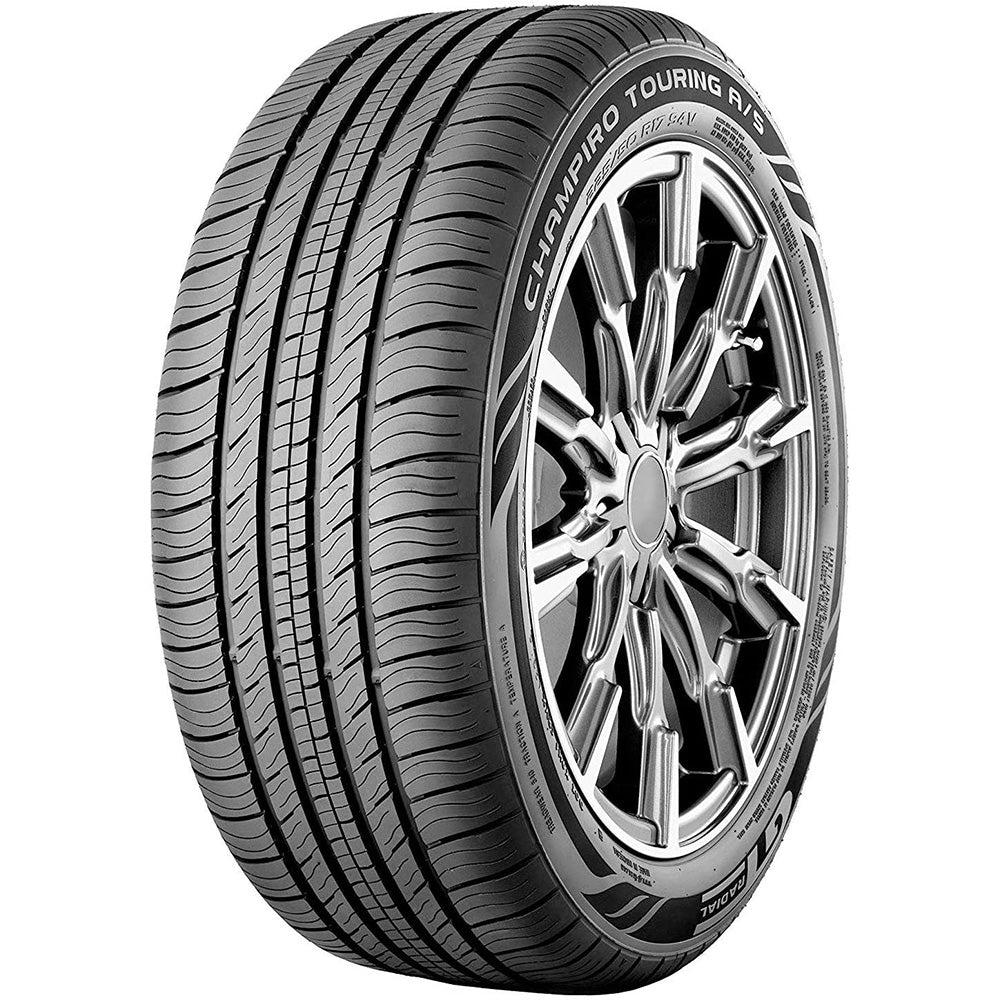 GT RADIAL CHAMPIRO TOURING AS 205/50R17 (25.1X8.1R 17) Tires