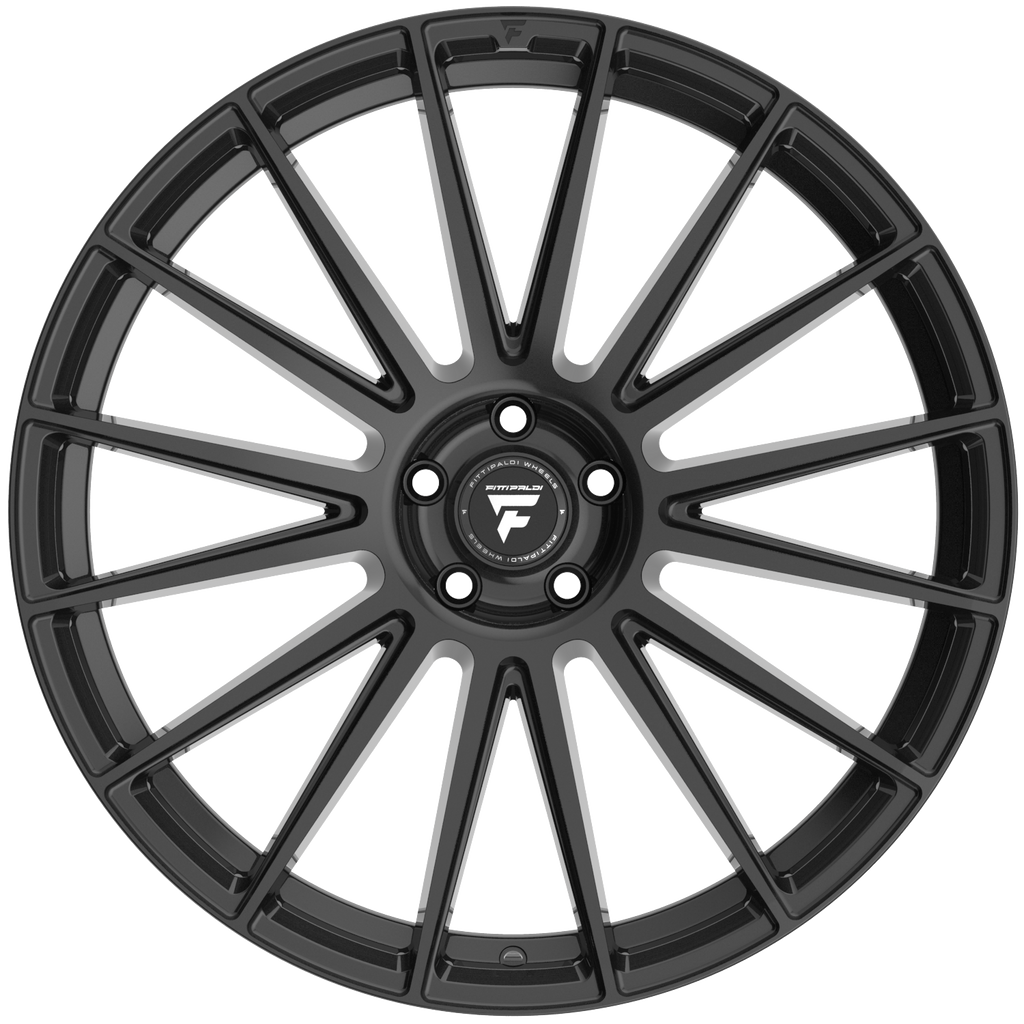 FITTIPALDI 363B 22X9.5 +30 5X112 Gloss Black