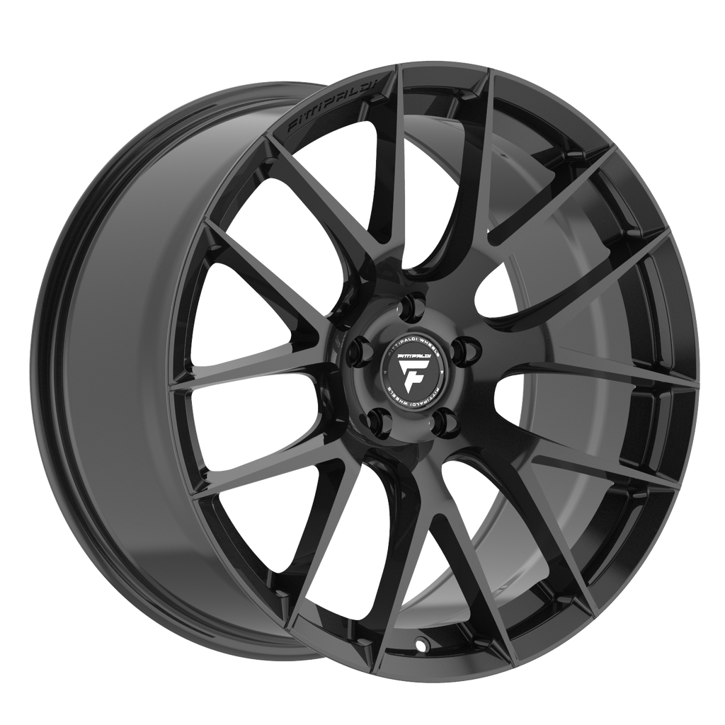 FITTIPALDI 360B 20X10 +42 5X4.50 Gloss Black