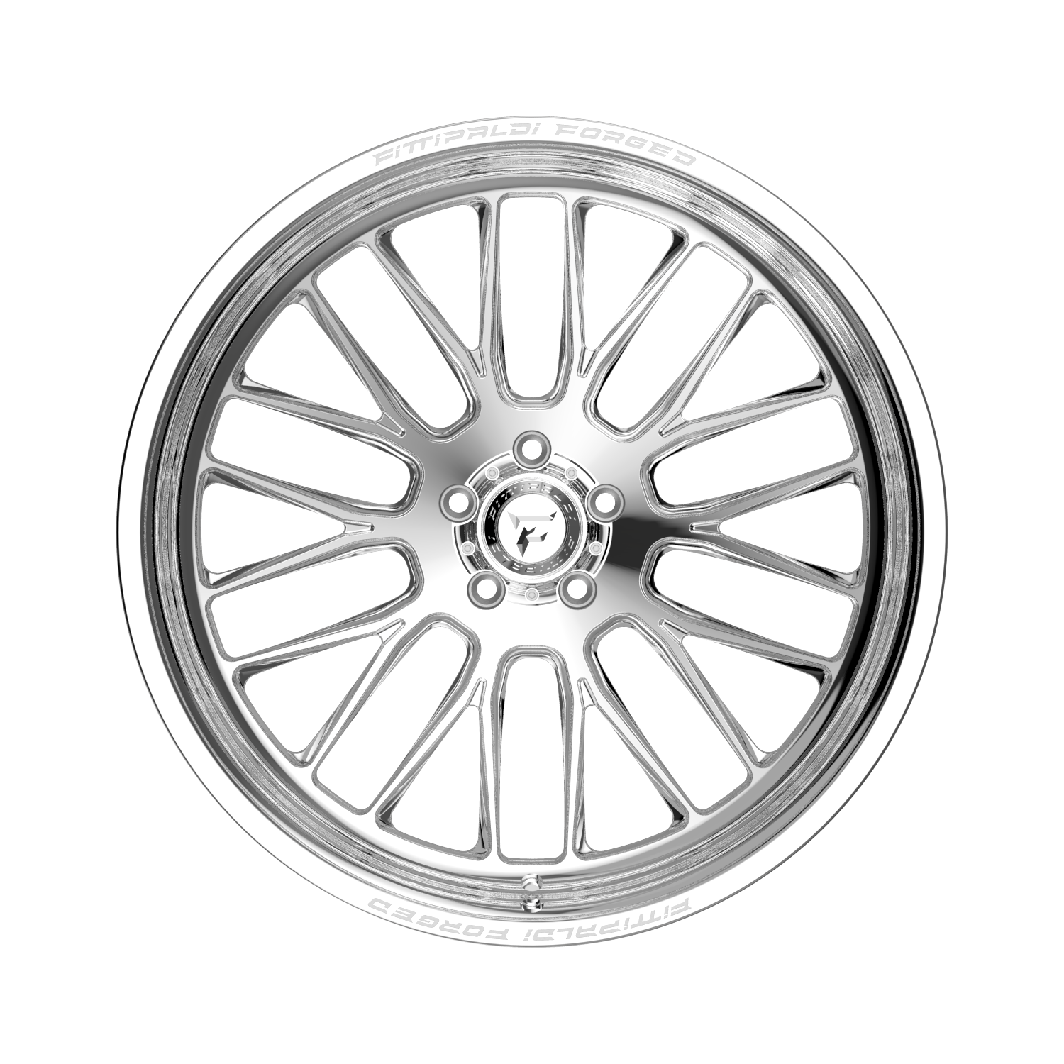 FITTIPALDI OFFROAD FTF502P 24X14, PCD 5X5.00, ET -76, CB 71.5-POLISHED