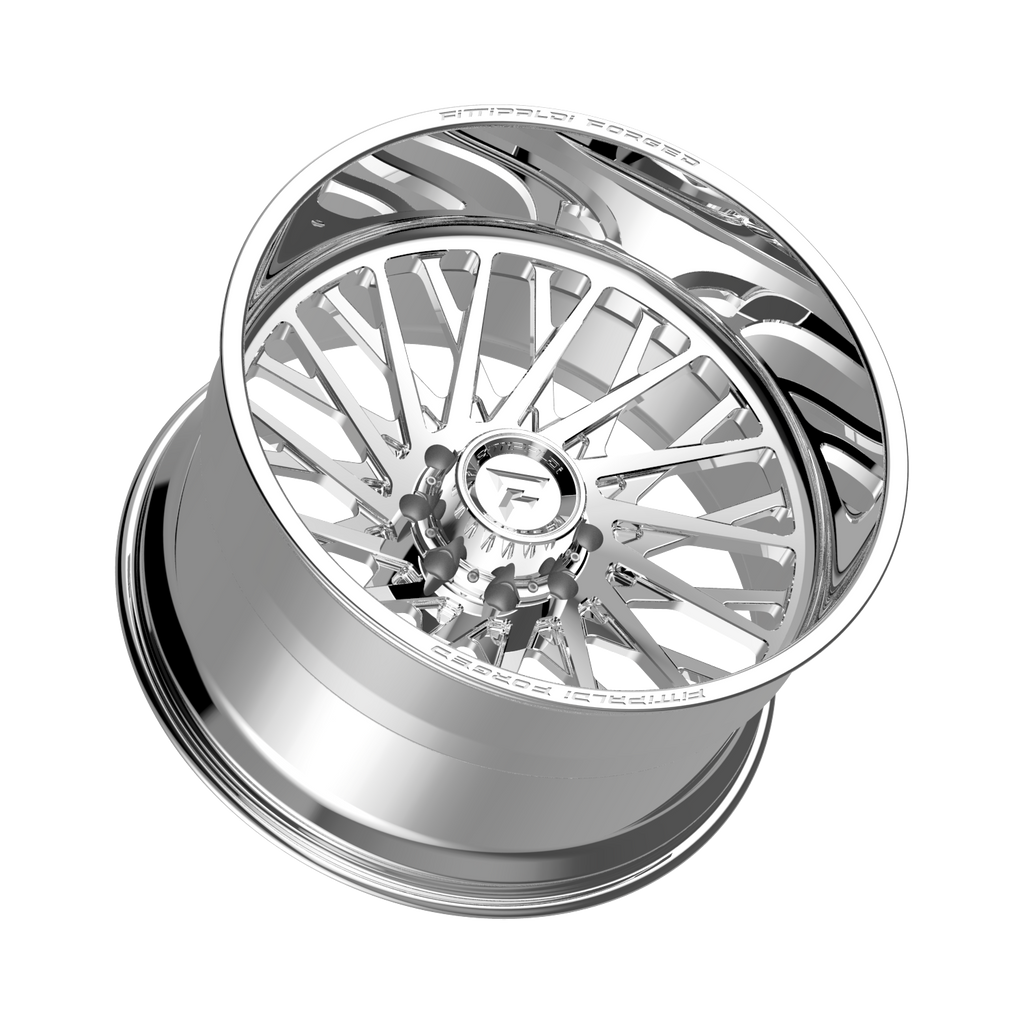 FITTIPALDI OFFROAD FTF501P-L 24X14, PCD 8X6.50, ET -76, CB 125.2-POLISHED