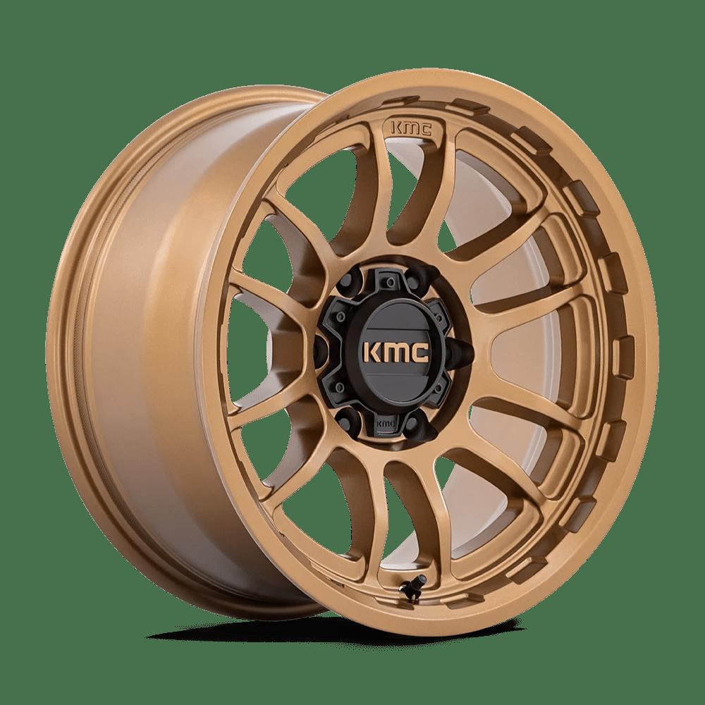 KMC KM727 WRATH 20X9 0 6X139.7/6X5.5 MATTE BRONZE