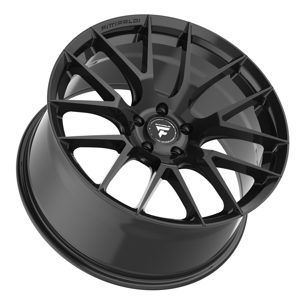 FITTIPALDI 360B 20X10 +42 5X4.50 Gloss Black