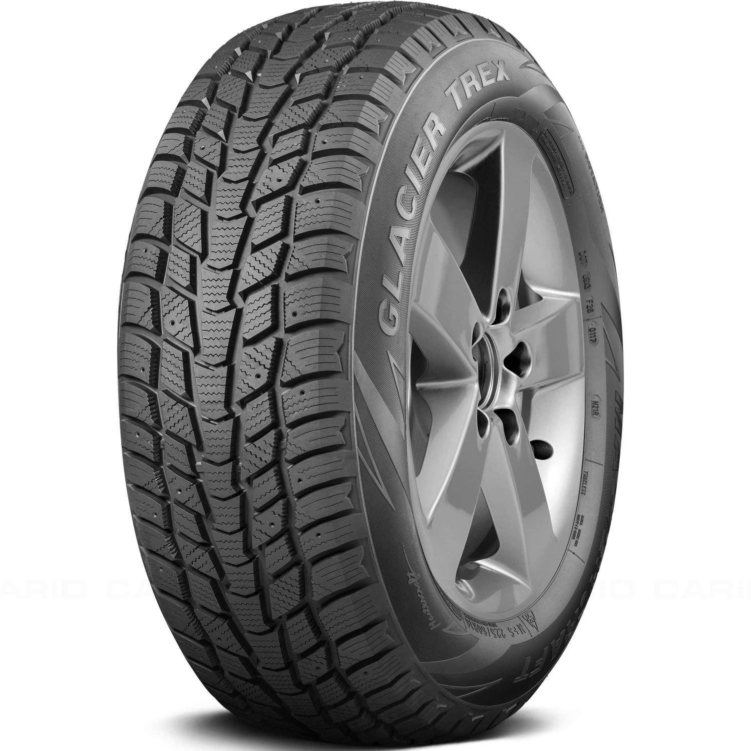 MASTERCRAFT GLACIER TREX 195/65R15XL (25X7.7R 15) Tires