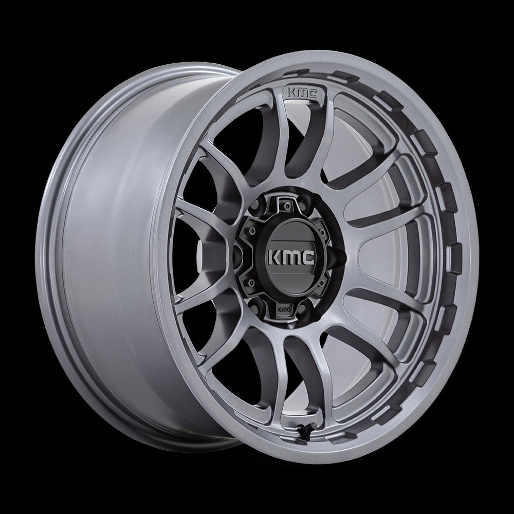 KMC KM727 WRATH 20X9 0 6X135/6X5.3 MATTE ANTHRACITE