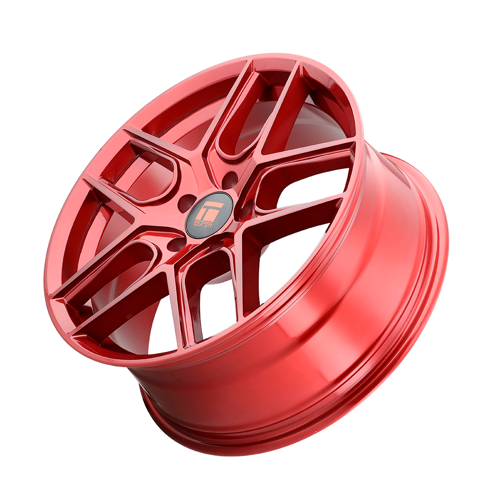 TOUREN TR79 3279 17X8 35MM 5x108 63.5MM CRIMSON CANDY RED