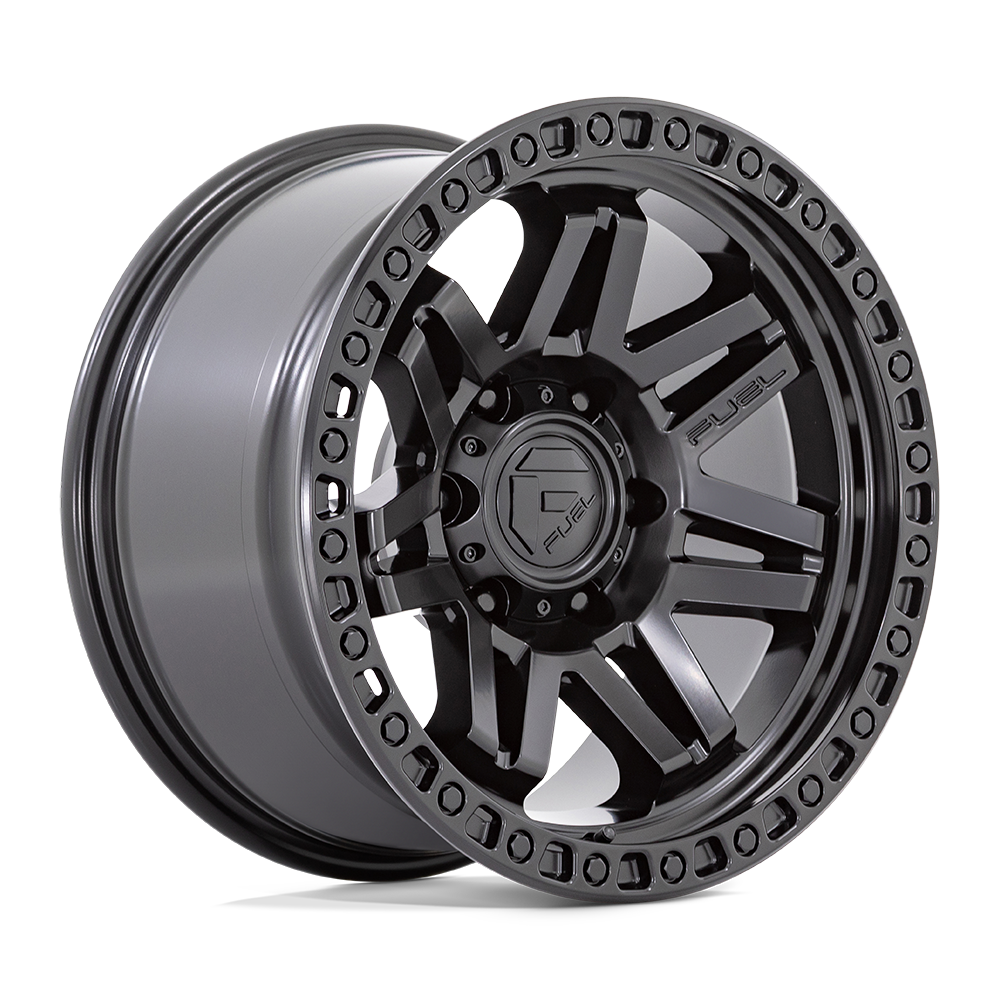 Fuel 1PC D810 SYNDICATE 17X9 1 6X135 BLACKOUT