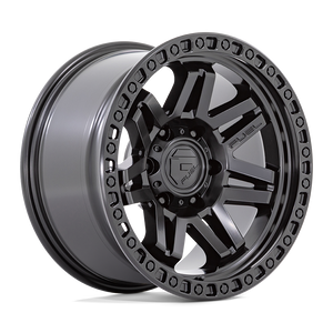 Fuel 1PC D810 SYNDICATE 17X9 1 6X135 BLACKOUT