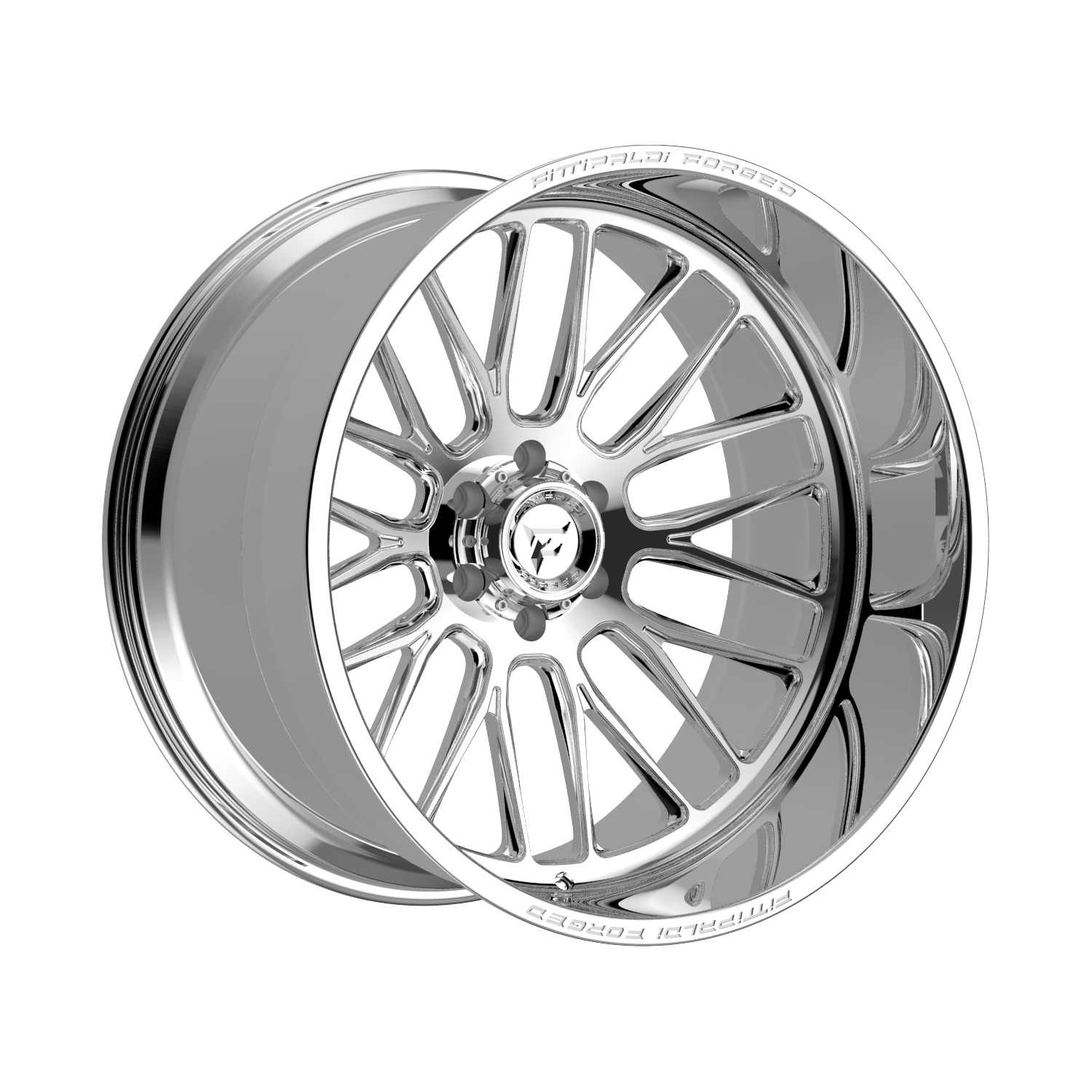 FITTIPALDI OFFROAD FTF502P 24X14, PCD 6X5.50, ET -76, CB 106.2-POLISHED