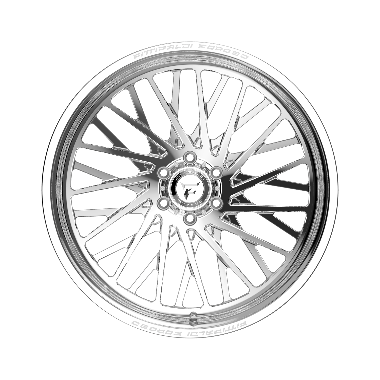 FITTIPALDI OFFROAD FTF501P-R 24X14, PCD 6X5.50, ET -76, CB 106.2-POLISHED