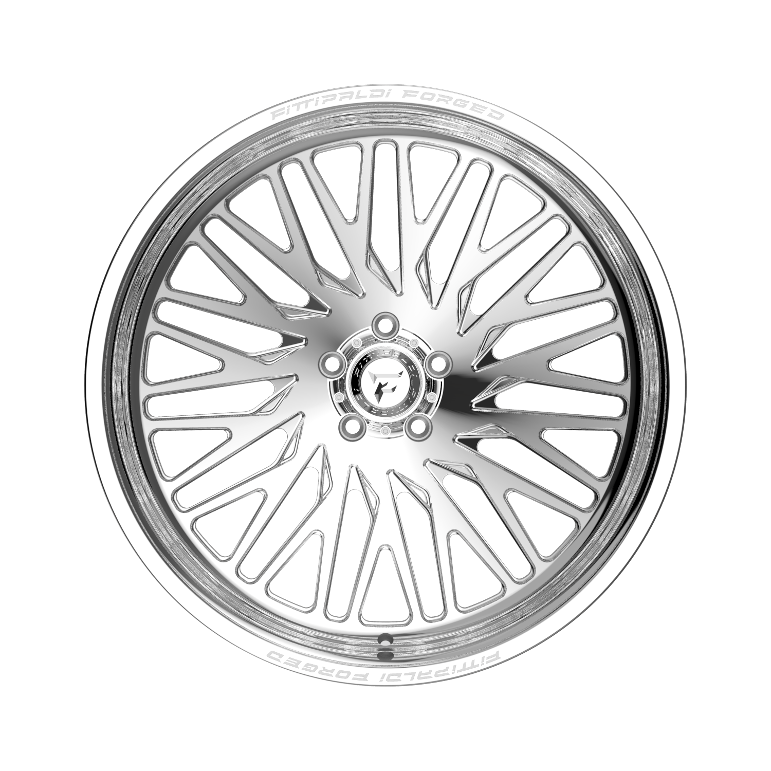 FITTIPALDI OFFROAD FTF500P-L 24X14, PCD 5X5.00, ET -76, CB 71.5-POLISHED