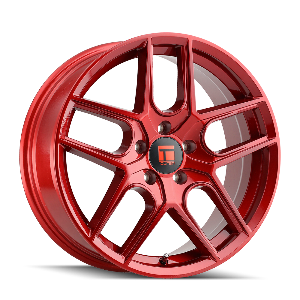 TOUREN TR79 3279 17X8 35MM 5x108 63.5MM CRIMSON CANDY RED