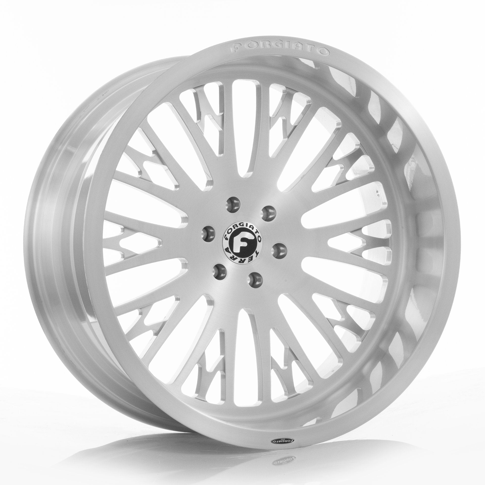 26" Set of 4 Forgiato Cravatta-T for Ram 1500 (Terra Forging) - Wheels | Rims