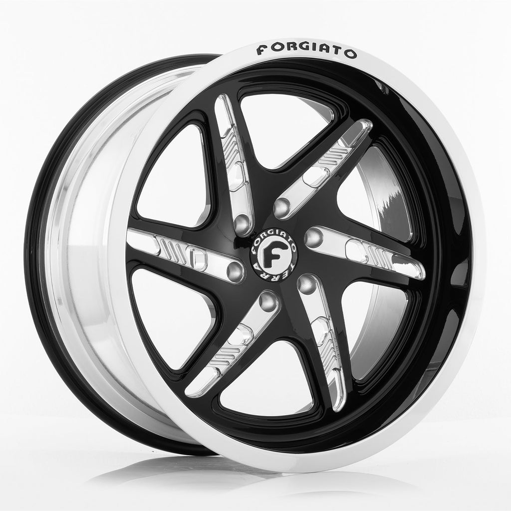 22x10 Set of Scanalato-T-6 for Ford F150 (Terra Forging) 88256 - Wheels | Rims