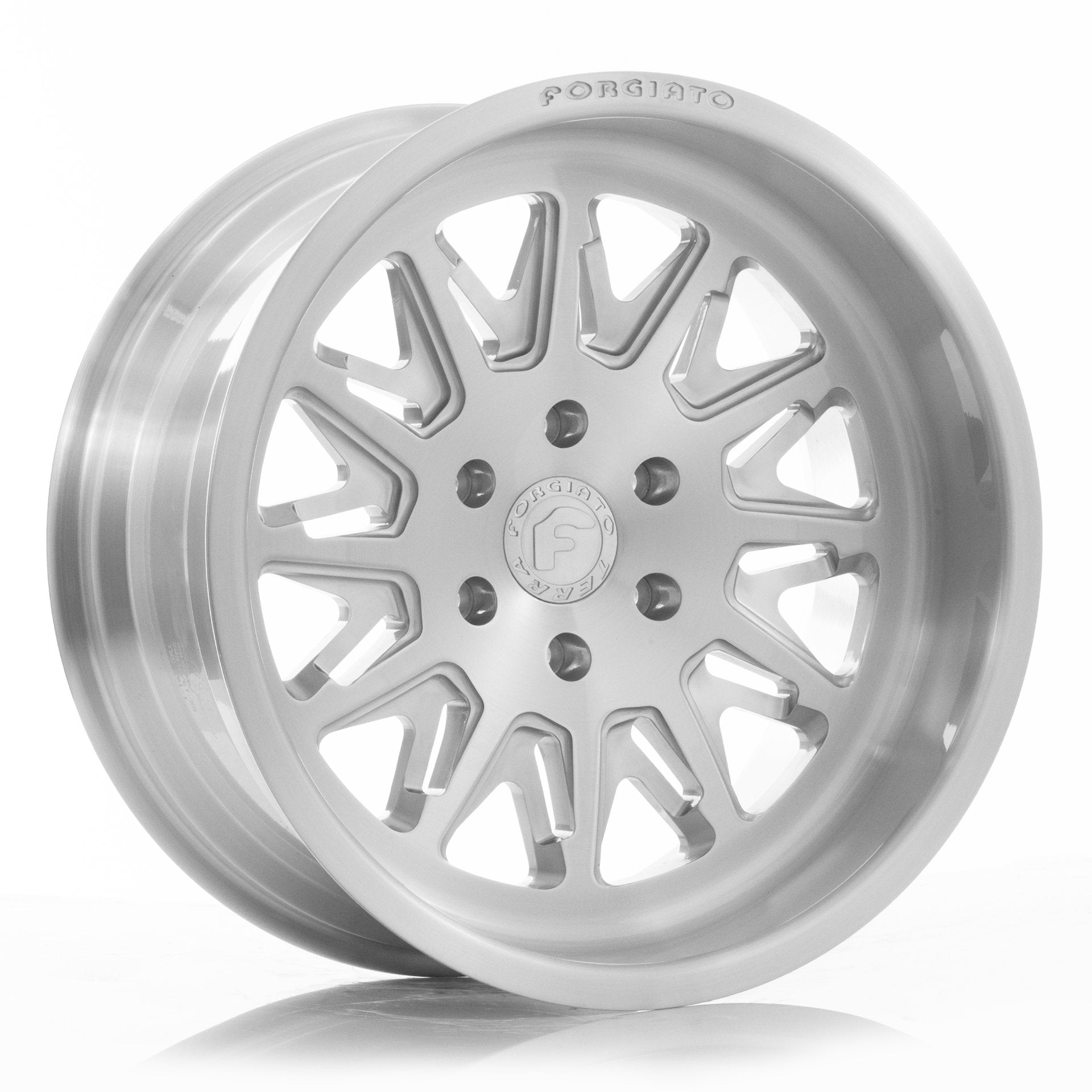 20x10 -25 6x139.7 Set of 4 Forgiato TXC 101 for Sierra 1500 (Read Description) - Wheels | Rims