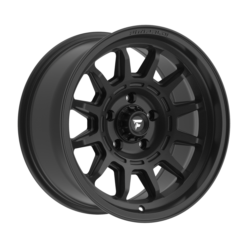 FITTIPALDI OFFROAD FT102SB 17X8.5, PCD 5X5.00, ET +00, CB 71.5-SATIN BLACK