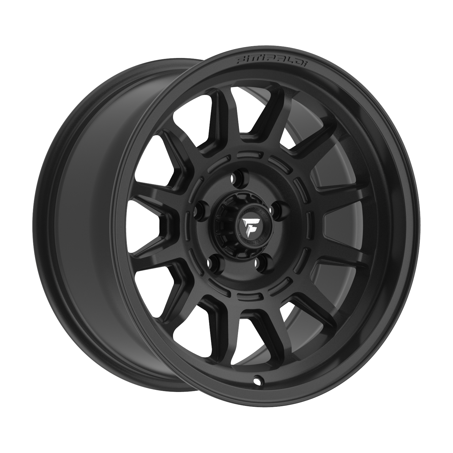 FITTIPALDI OFFROAD FT102SB 17X8.5, PCD 5X5.00, ET +00, CB 71.5-SATIN BLACK