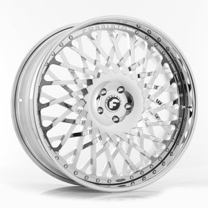 26" Set of Staggered Forgiato TESSUTO for 1973 Caprice (Flat Forging) - Wheels | Rims