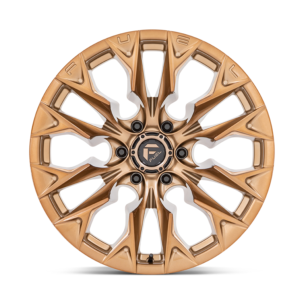 Fuel 1PC D805 FLAME 20X9 20 6X135 PLATINUM BRONZE