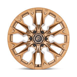 Fuel 1PC D805 FLAME 20X9 20 6X135 PLATINUM BRONZE