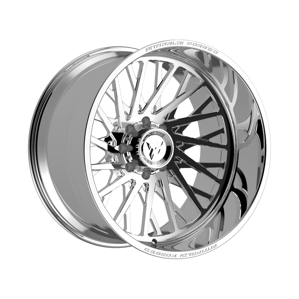 FITTIPALDI OFFROAD FTF501P-L 24X14, PCD 8X6.50, ET -76, CB 125.2-POLISHED