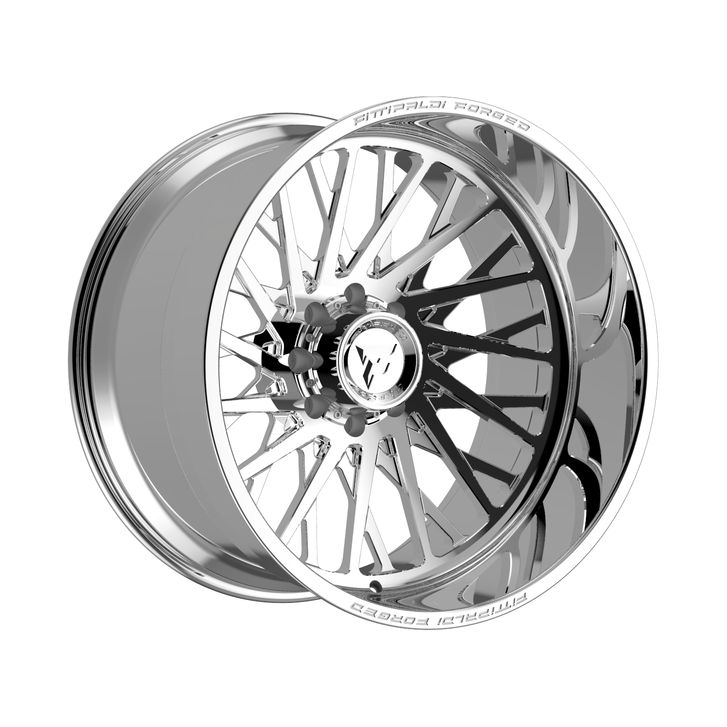 FITTIPALDI OFFROAD FTF501P-L 24X14, PCD 8X6.50, ET -76, CB 125.2-POLISHED