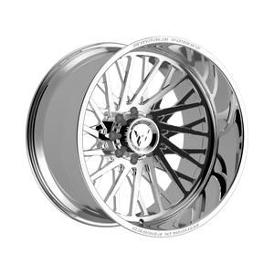 FITTIPALDI OFFROAD FTF501P-L 24X14, PCD 8X6.50, ET -76, CB 125.2-POLISHED