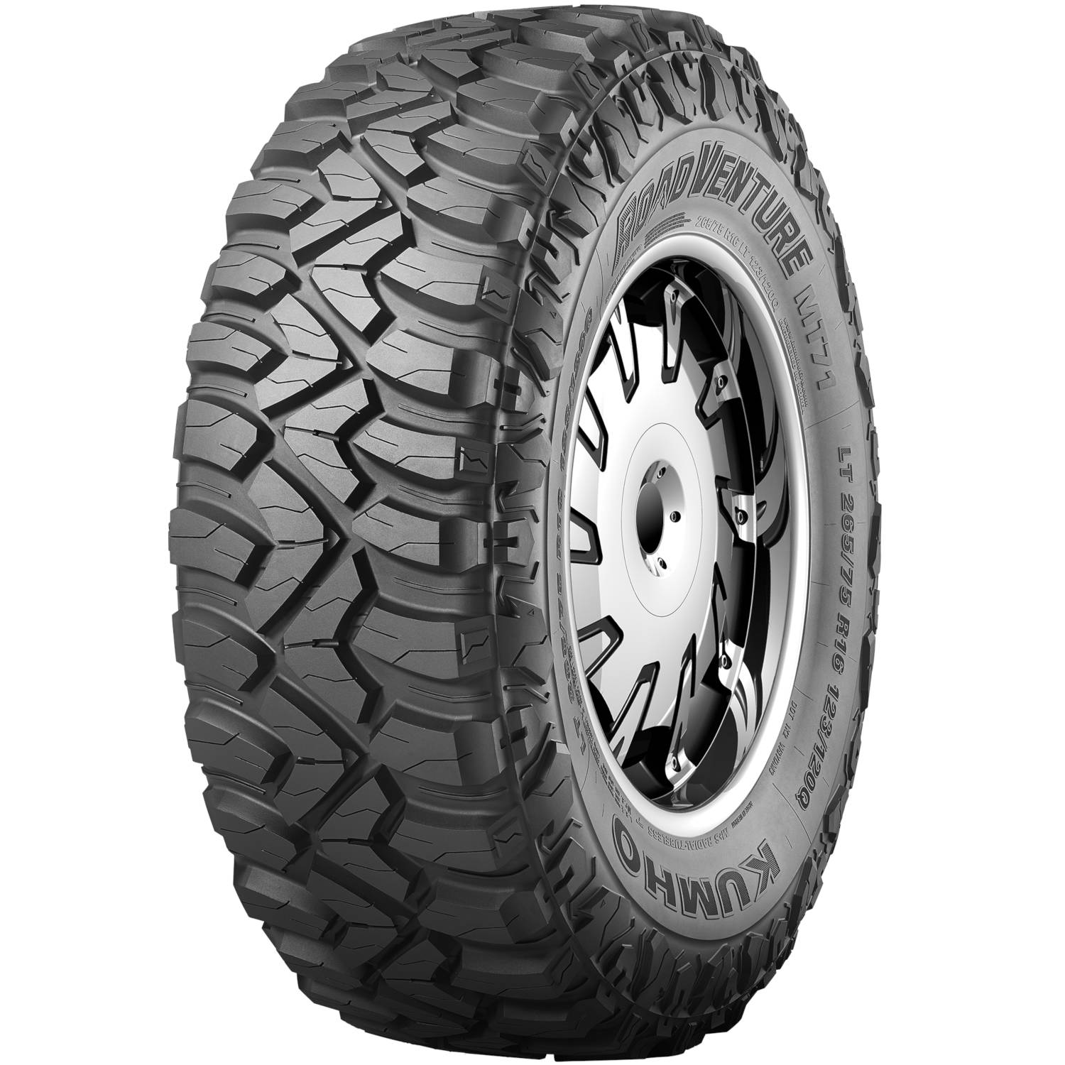 KUMHO ROAD VENTURE MT71 35X12.50R17LT Tires