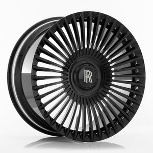 26x10 +15 5x112 Set of 4 Forgiato Trimestre-M for Rolls Royce Cullinan - Wheels | Rims