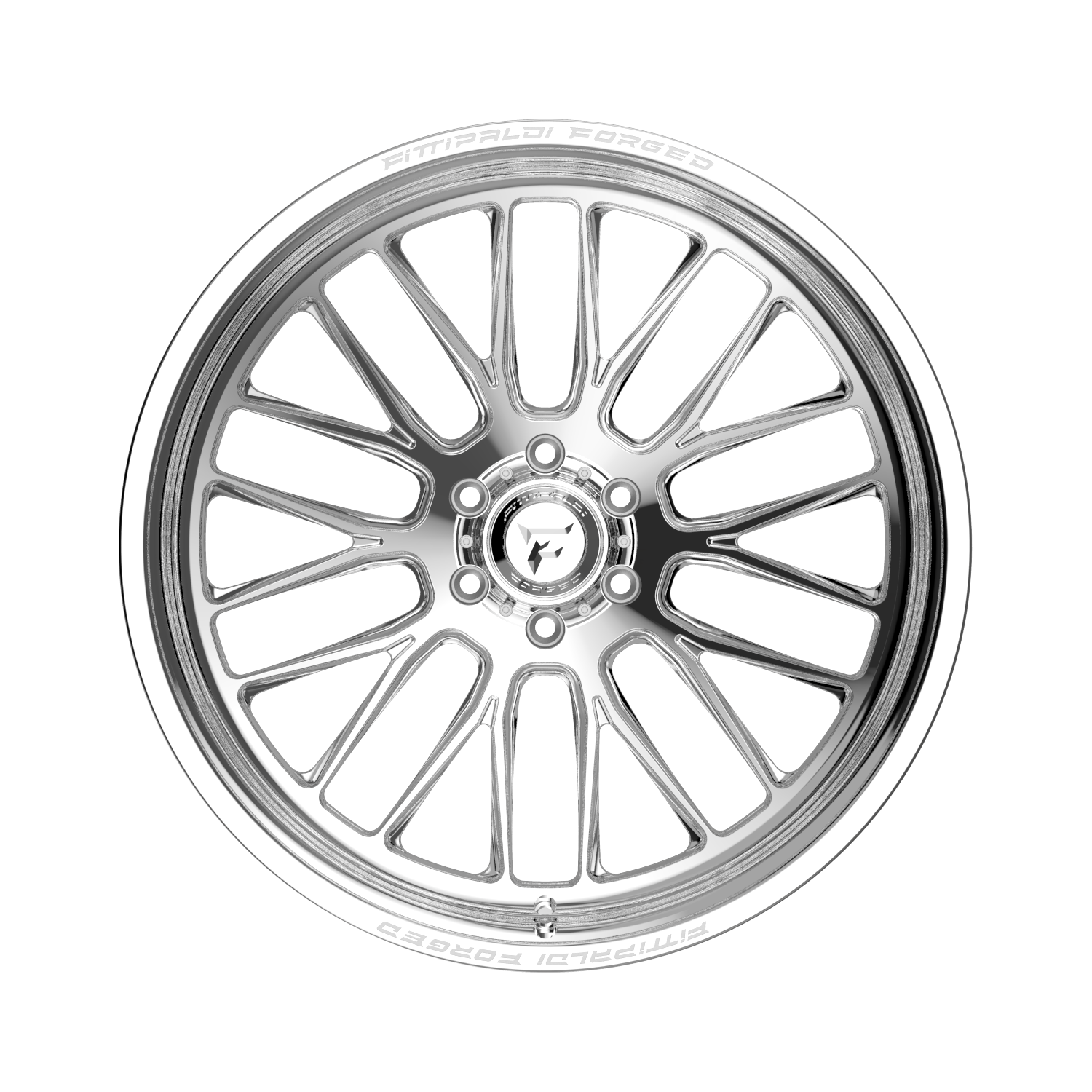 FITTIPALDI OFFROAD FTF502P 24X14, PCD 6X5.50, ET -76, CB 106.2-POLISHED