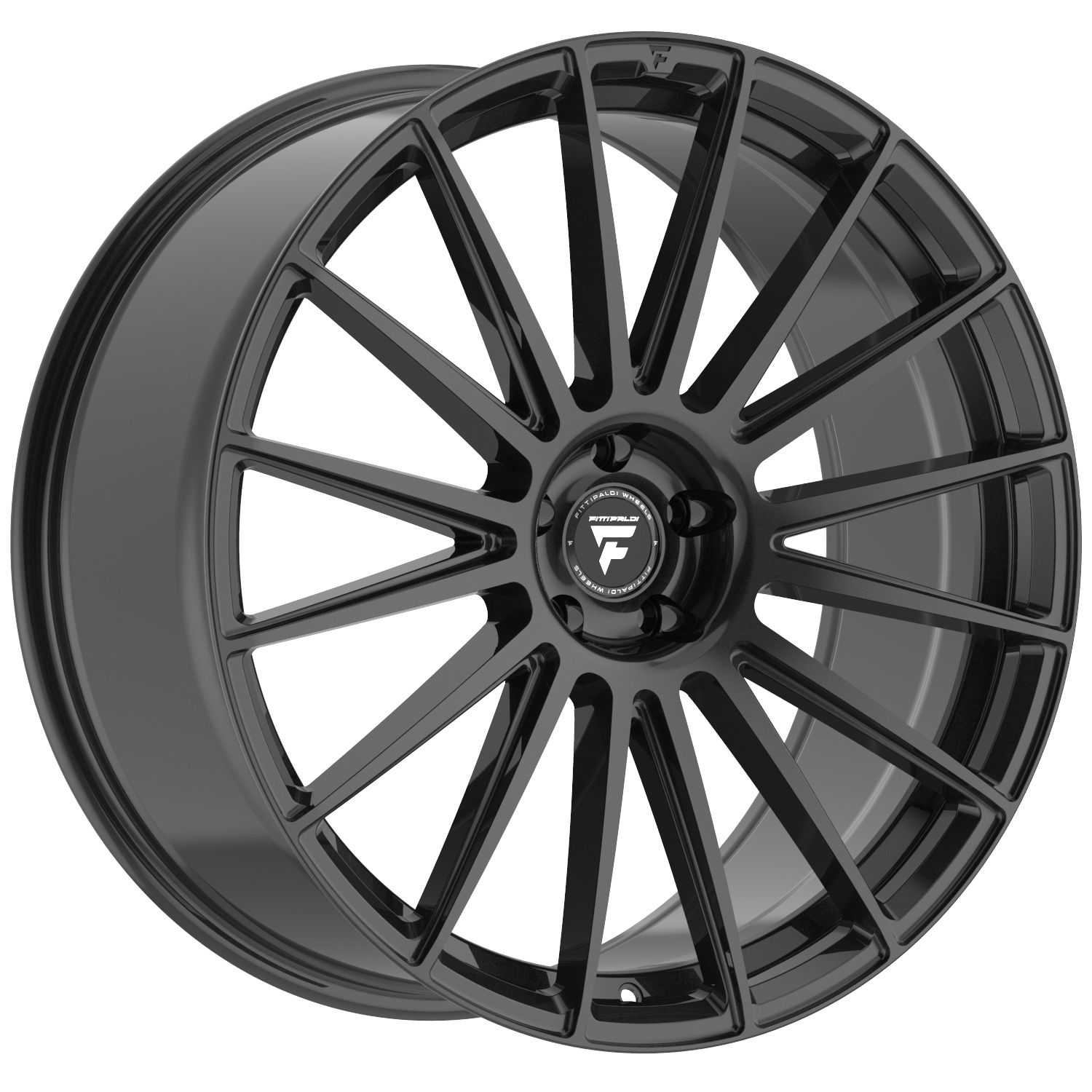 FITTIPALDI 363B 22X9.5 +30 5X112 Gloss Black