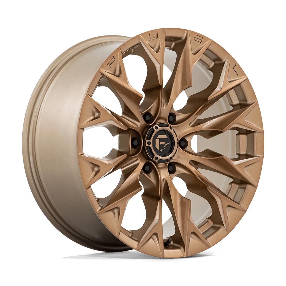 Fuel 1PC D805 FLAME 20X9 20 6X135 PLATINUM BRONZE