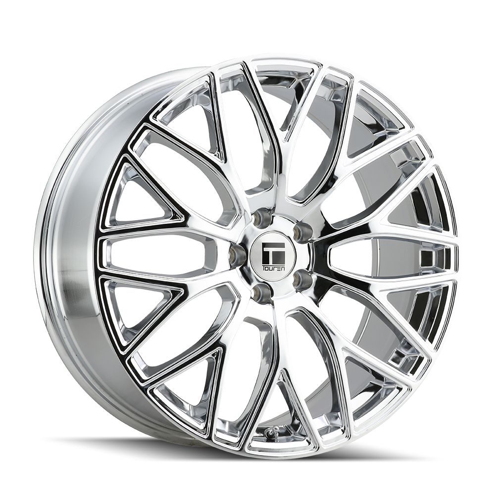 TOUREN TR76 3276 20X8.5 35MM 5-120 74.1MM CHROME