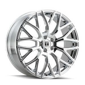 TOUREN TR76 3276 20X8.5 35MM 5-120 74.1MM CHROME