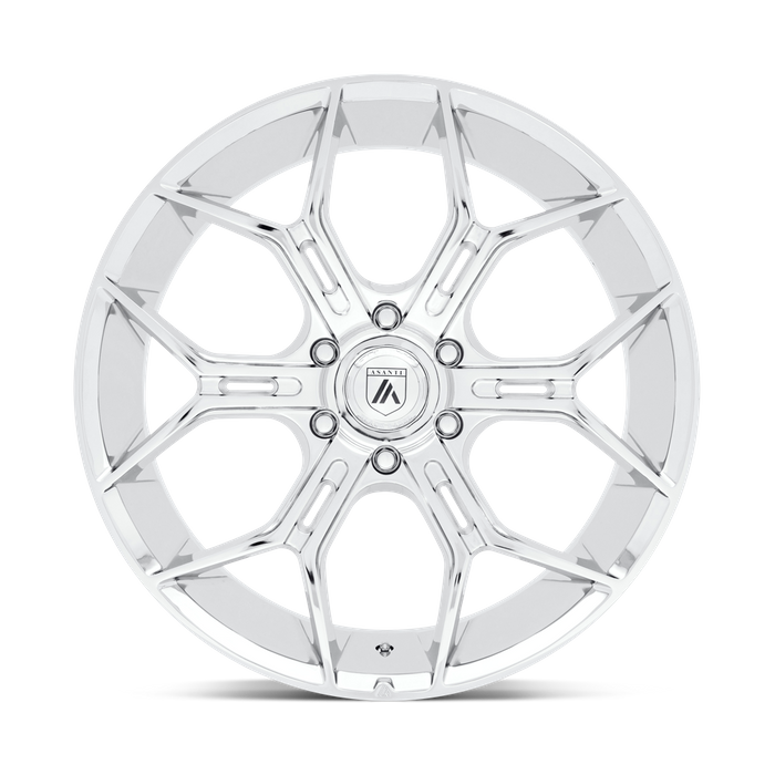 Asanti Black ABL-38 MONARCH TRUCK 24X10 20 6X139.7/6X5.5 Chrome