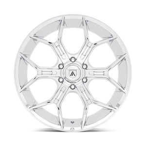Asanti Black ABL-38 MONARCH TRUCK 24X10 20 6X139.7/6X5.5 Chrome