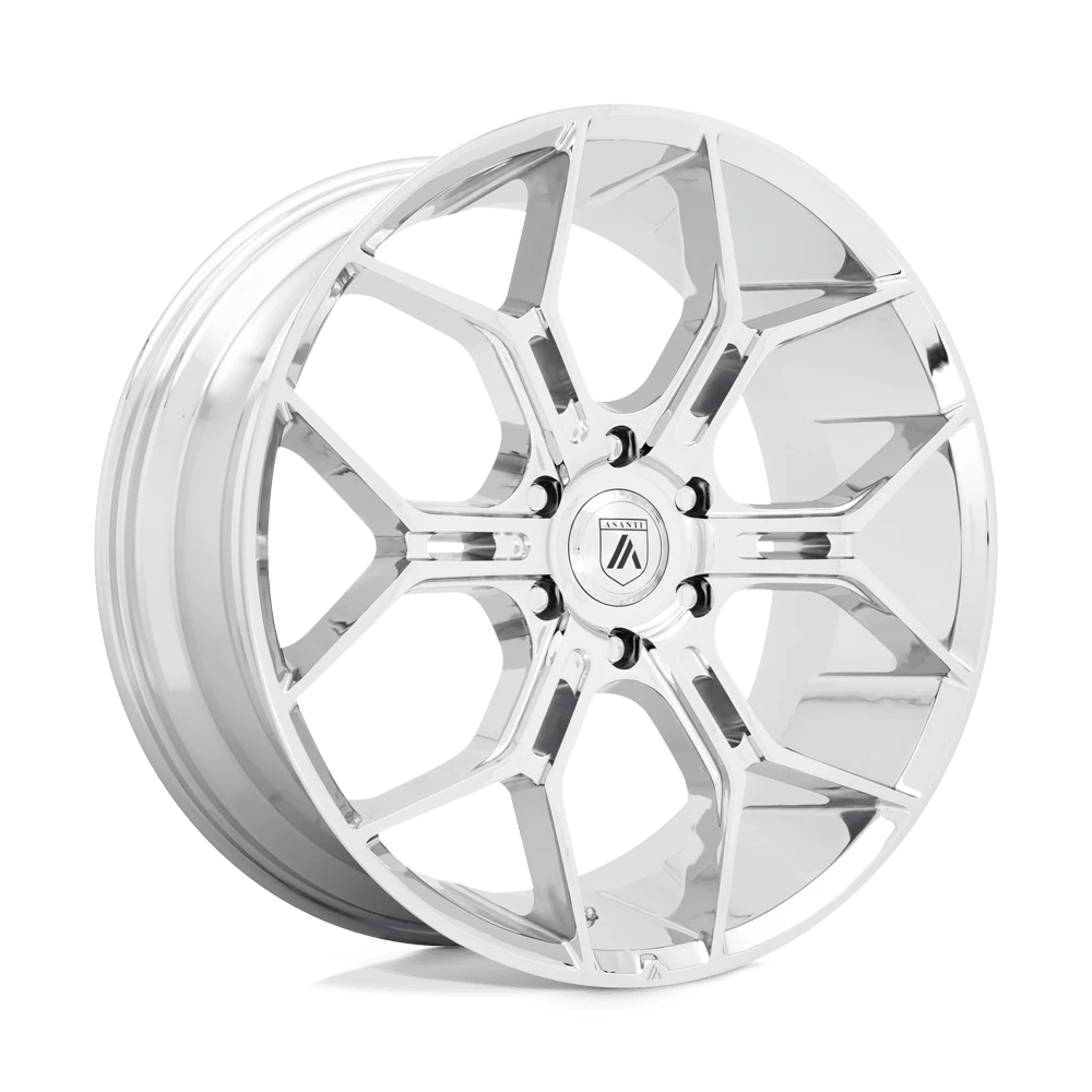 Asanti Black ABL-38 MONARCH TRUCK 24X10 20 6X139.7/6X5.5 Chrome