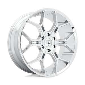 Asanti Black ABL-38 MONARCH TRUCK 24X10 20 6X139.7/6X5.5 Chrome