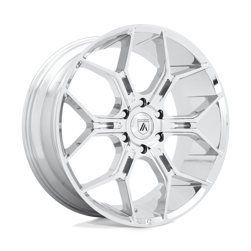 Asanti Black ABL-38 MONARCH TRUCK 24X10 20 6X139.7/6X5.5 Chrome